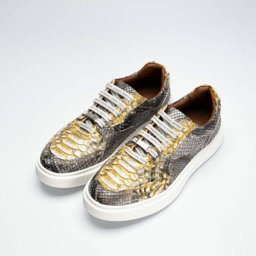 Men's Python Lo-Top Sneakers