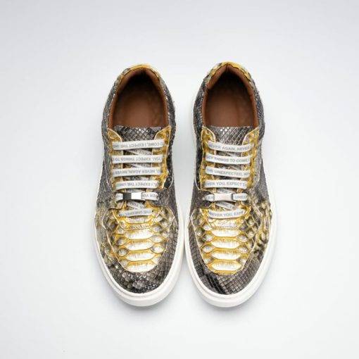 Men's Python Lo-Top Sneakers - Image 2