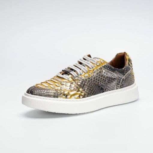 Men's Python Lo-Top Sneakers - Image 3