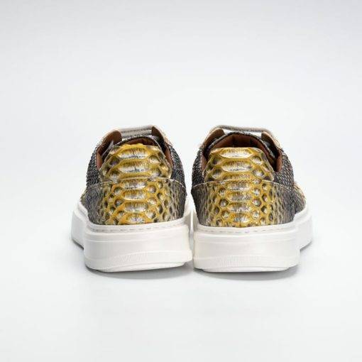Men's Python Lo-Top Sneakers - Image 4