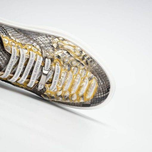 Men's Python Lo-Top Sneakers - Image 6