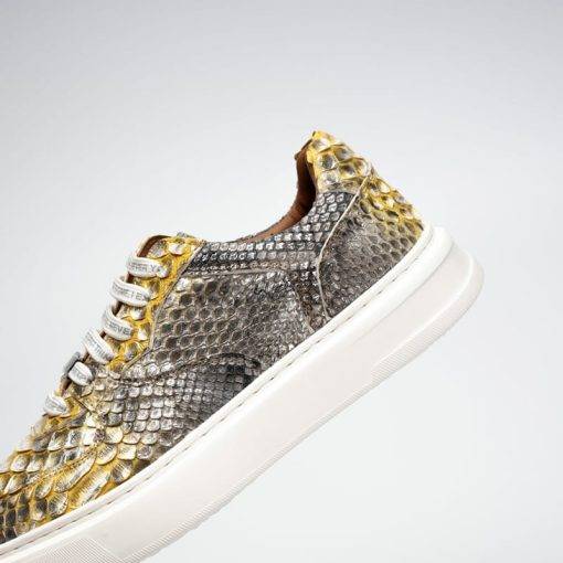Men's Python Lo-Top Sneakers - Image 5