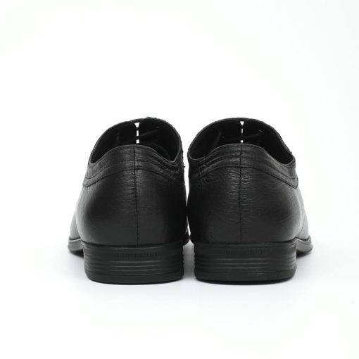 Mens Ostrich Leather Business Shoes - Image 7