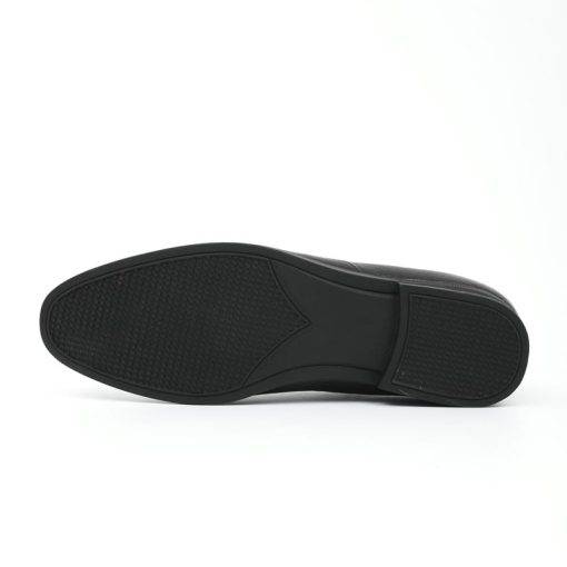Mens Ostrich Leather Business Shoes - Image 8