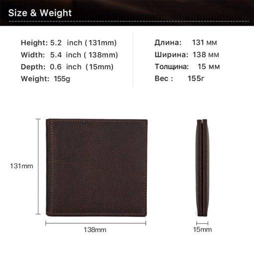 Genuine leather photo frame Vintage Picture Frame Classic Desktop Frame - Image 6