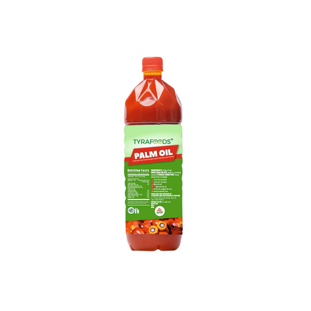 Tyra Palm Oil 1 Liter Image
