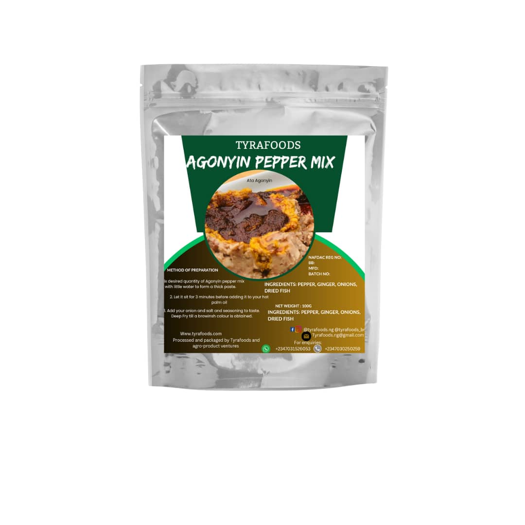 Agonyin Dried Pepper Mix Image
