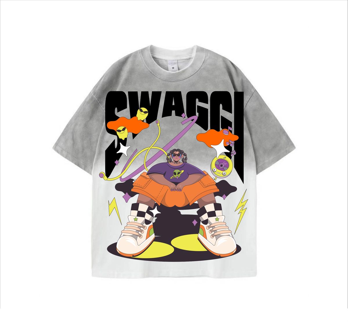 SWAGGI UPRISING T-SHIRT image