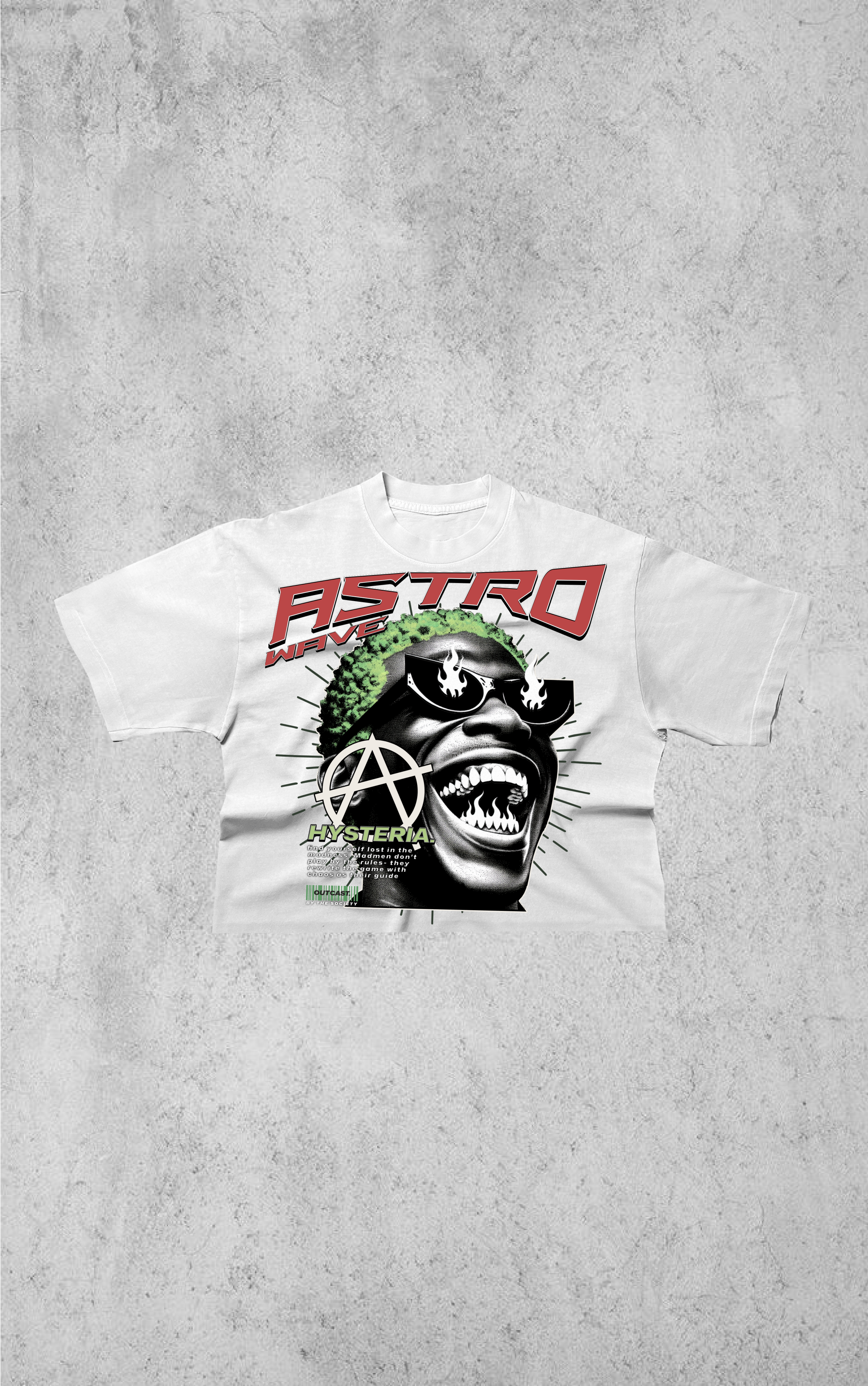 Astro spencer T shirt white Image