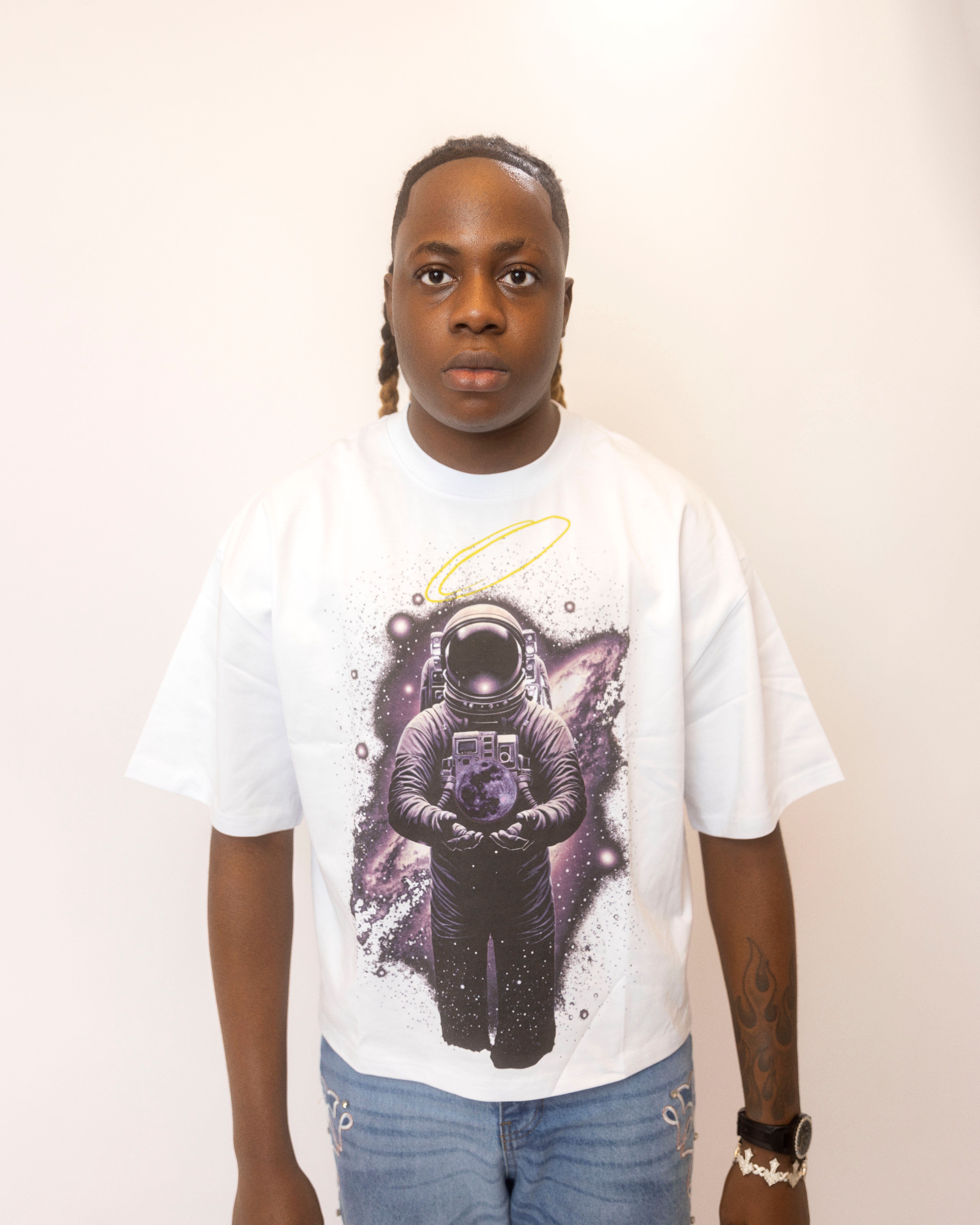 R4SS25 BRAVE CROP TOPS Image