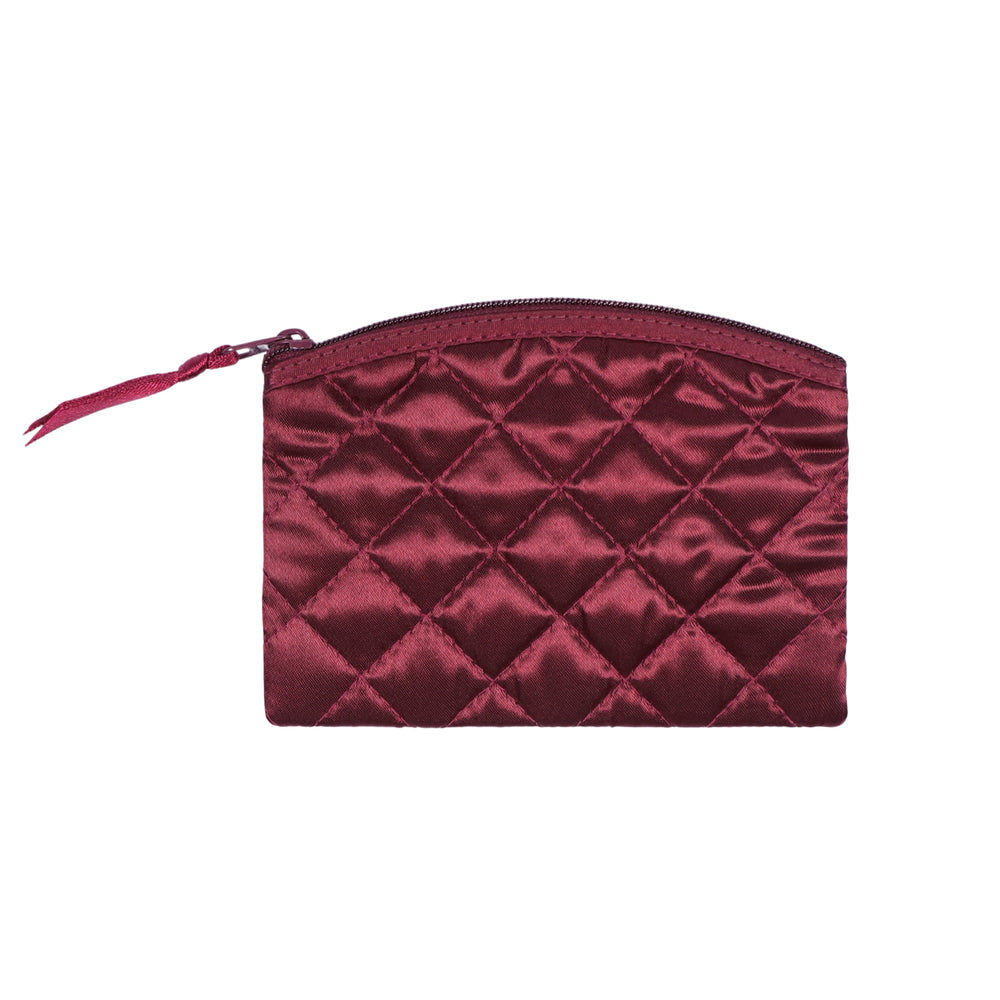 SATIN QUILTED PURSE Image