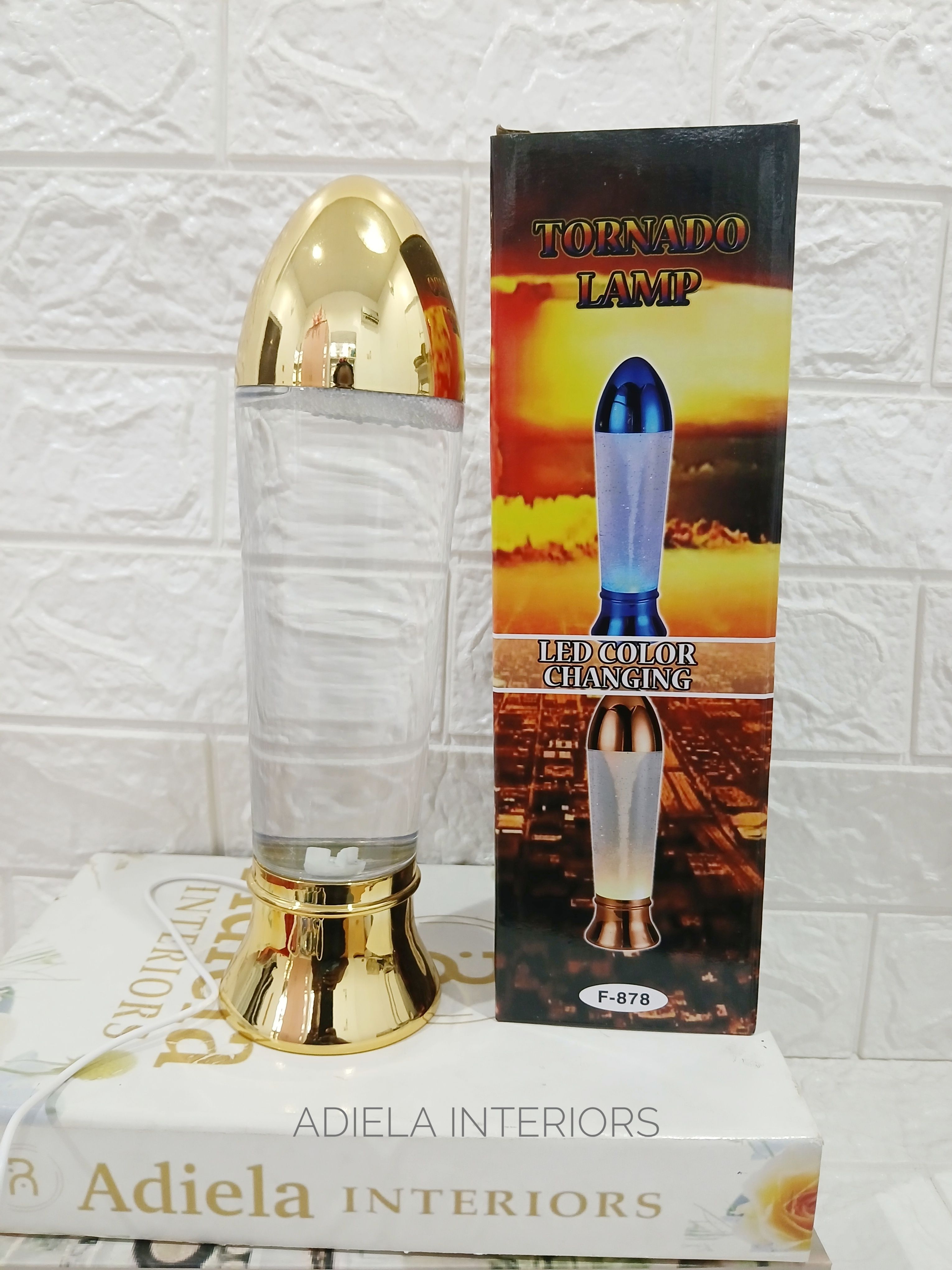 Tornado Lamp Image