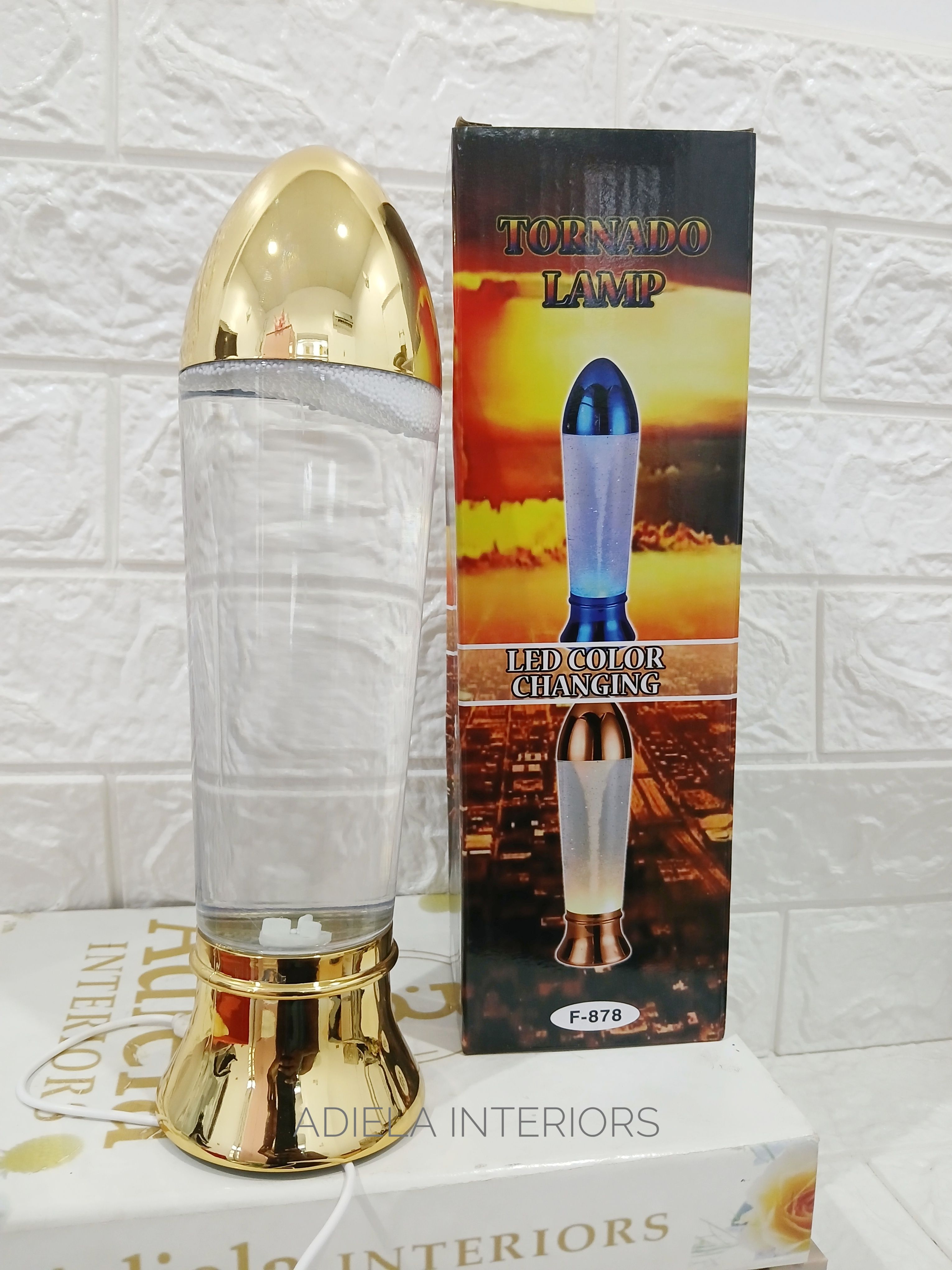 Tornado Lamp Image