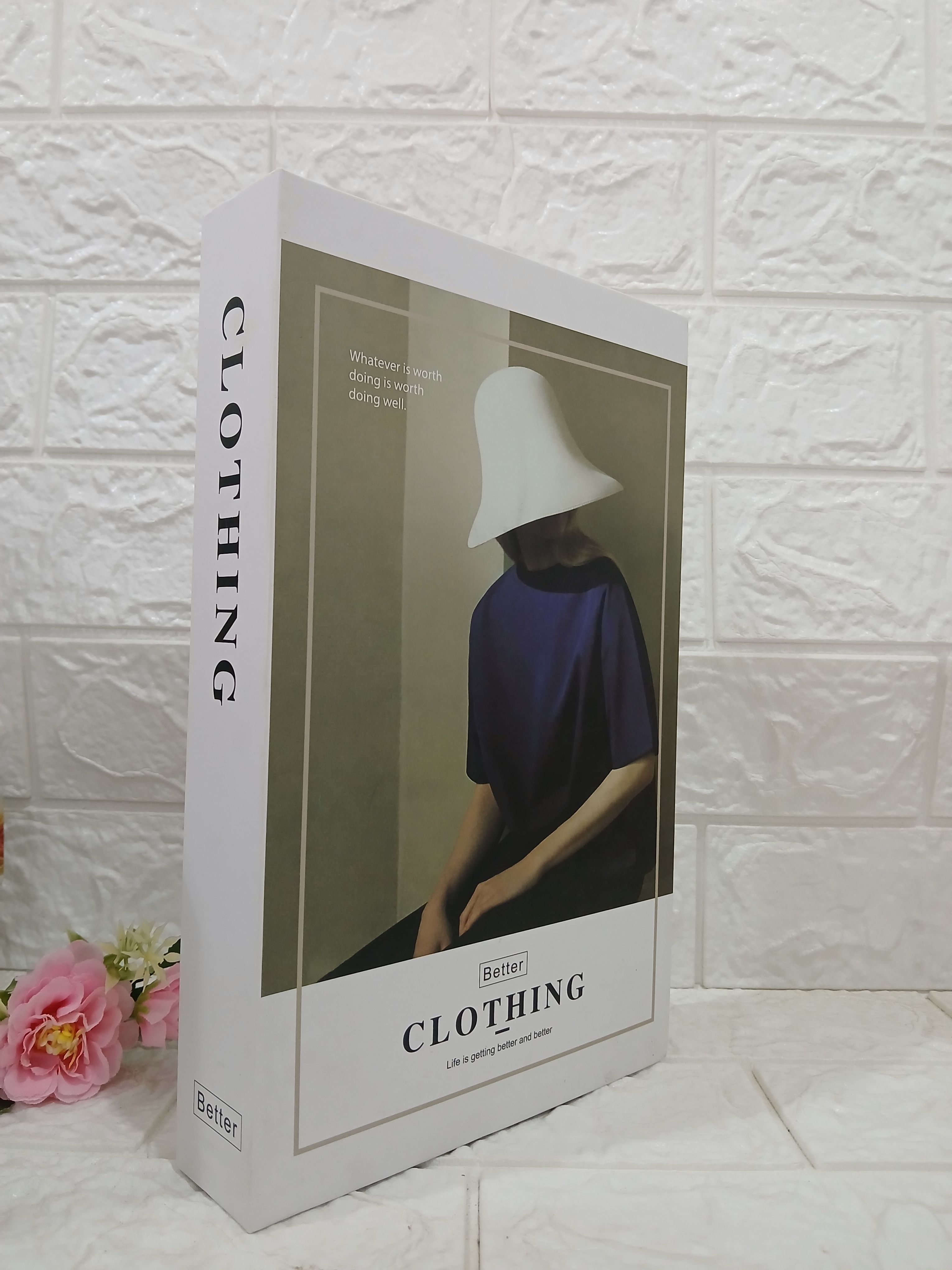 Designer Faux Books Image