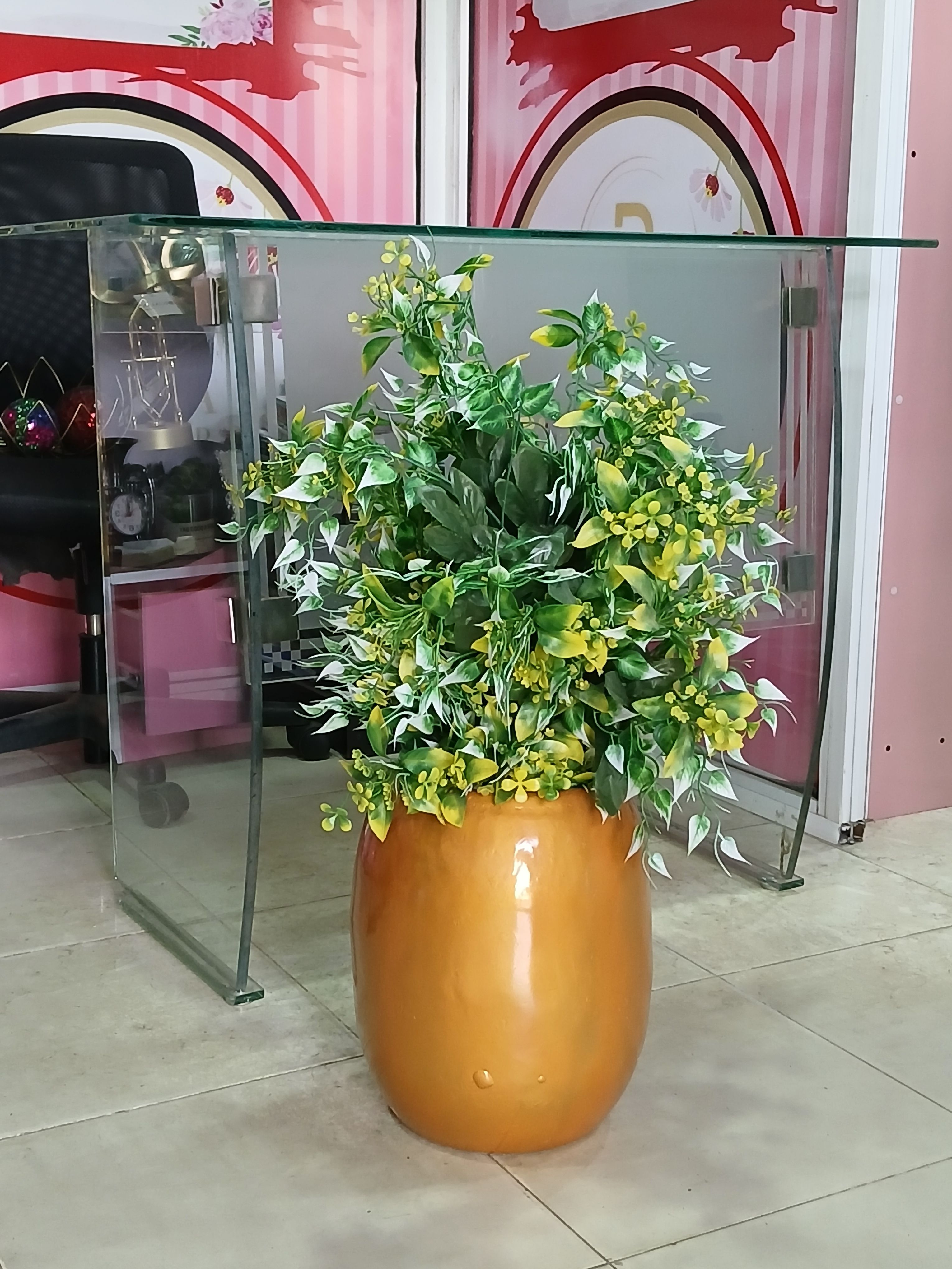Bunch Tree In Fibre Planter Image