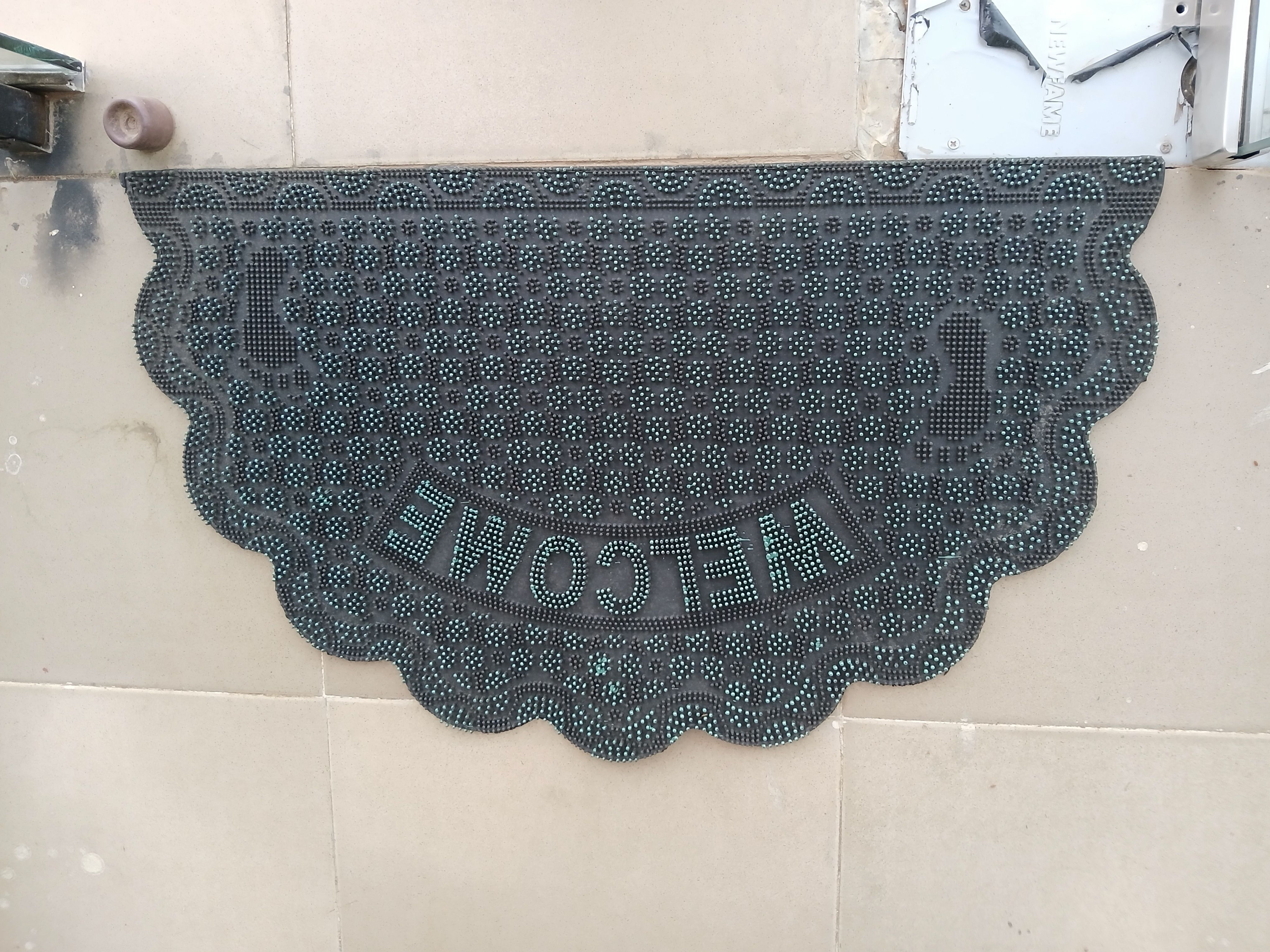 Semi Circle Door Mat Image