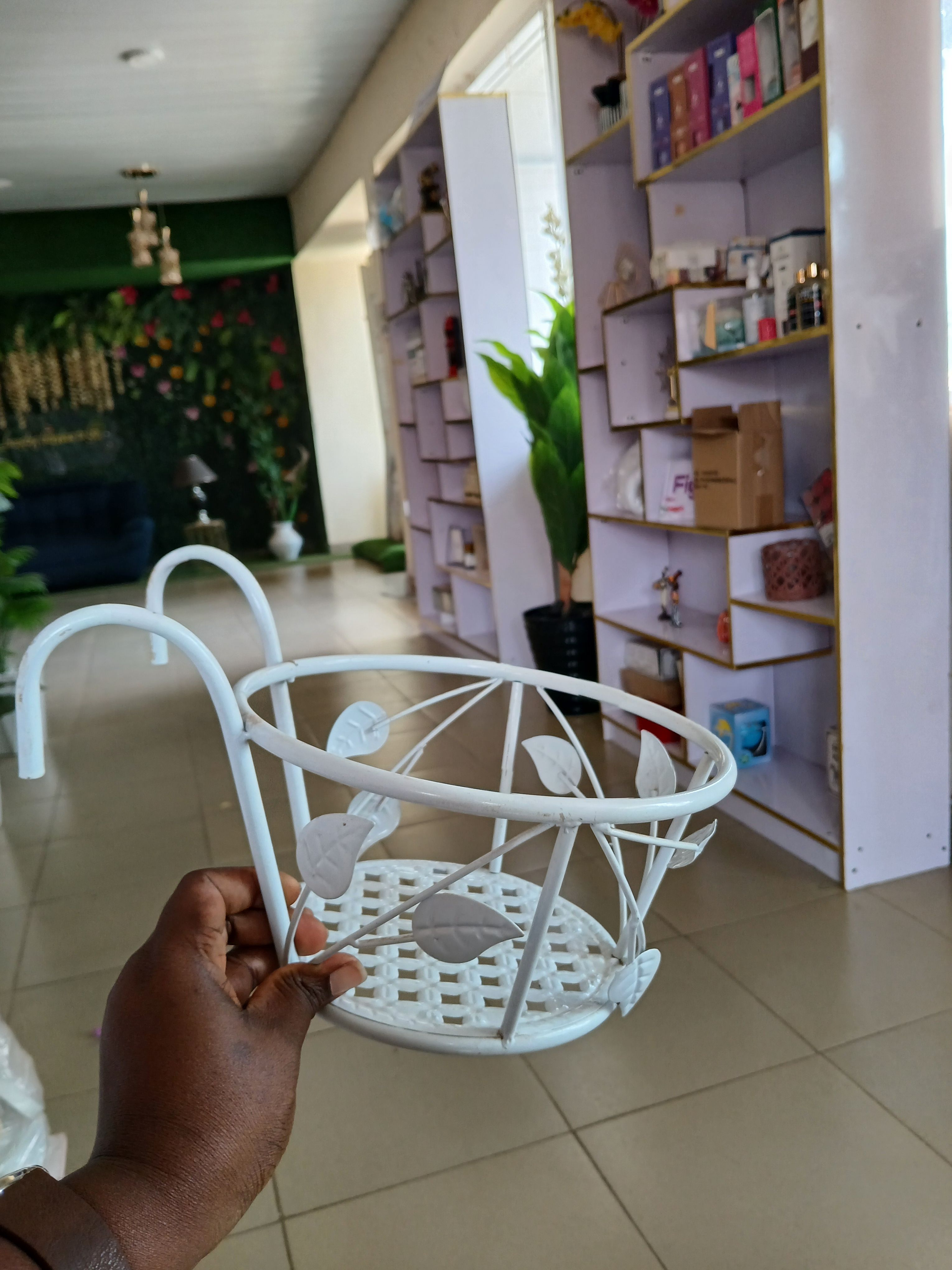 Flower Pot for Balcony Railings Image