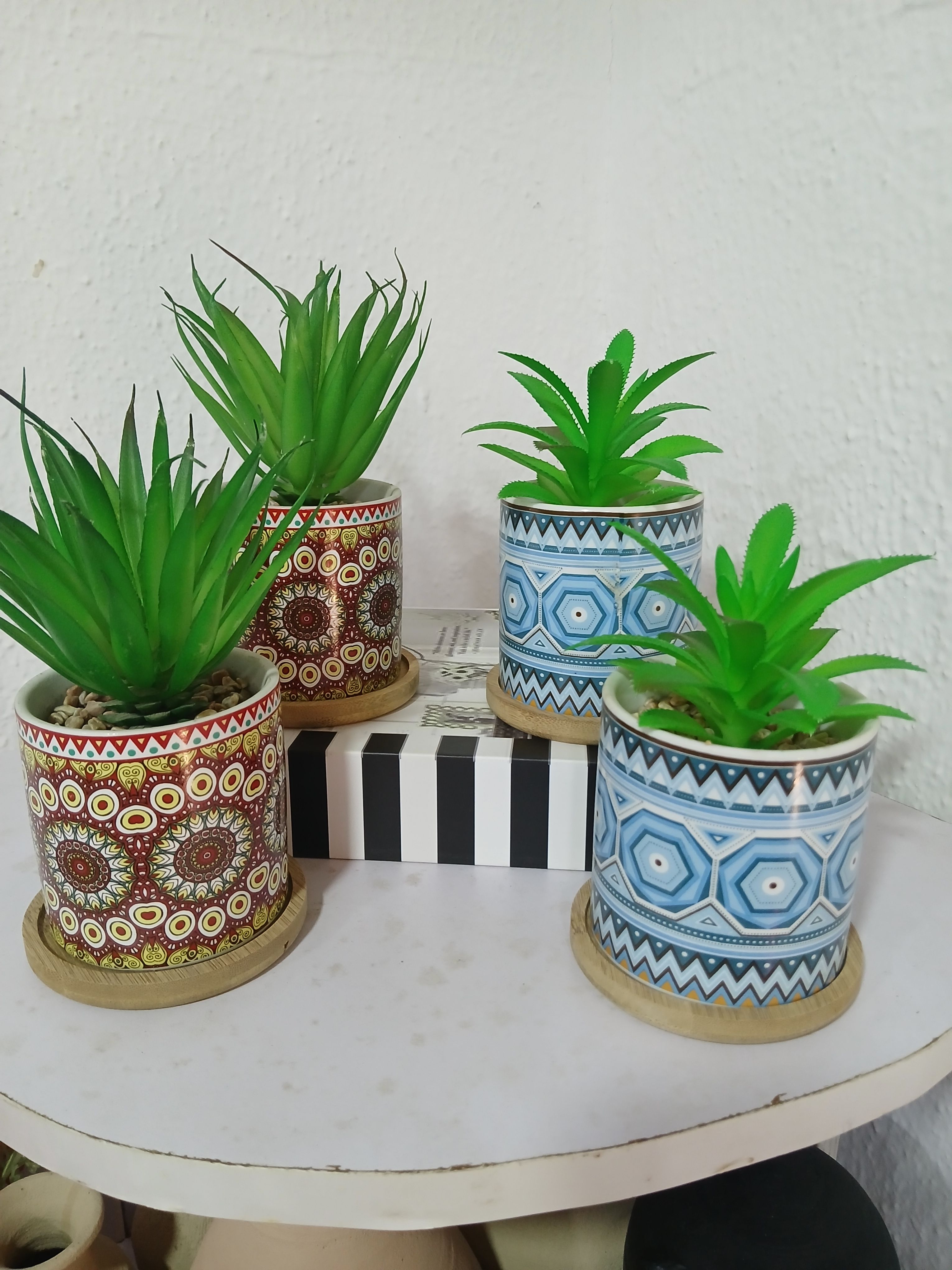 Trybe Potted Flower Image