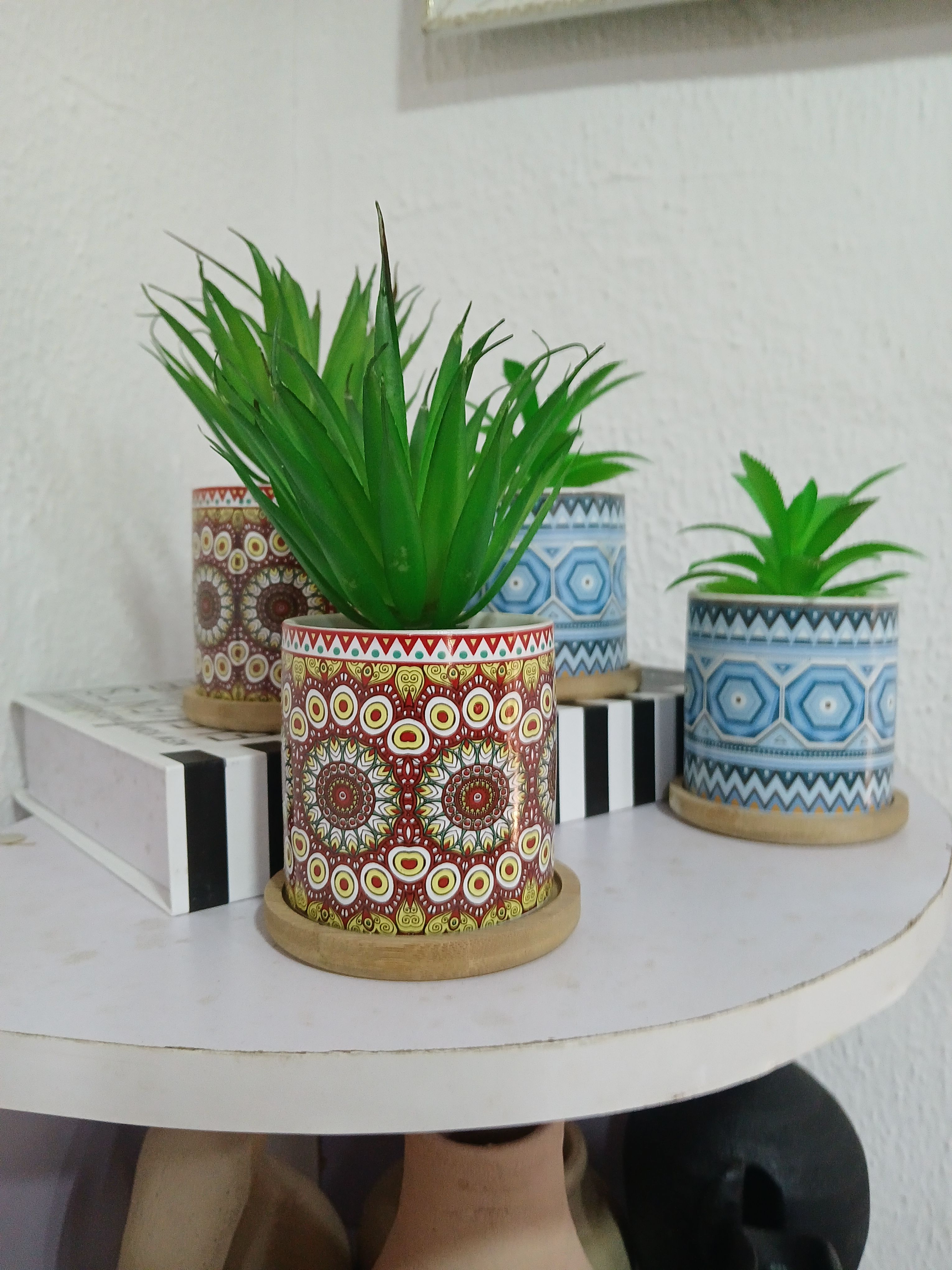 Trybe Potted Flower Image