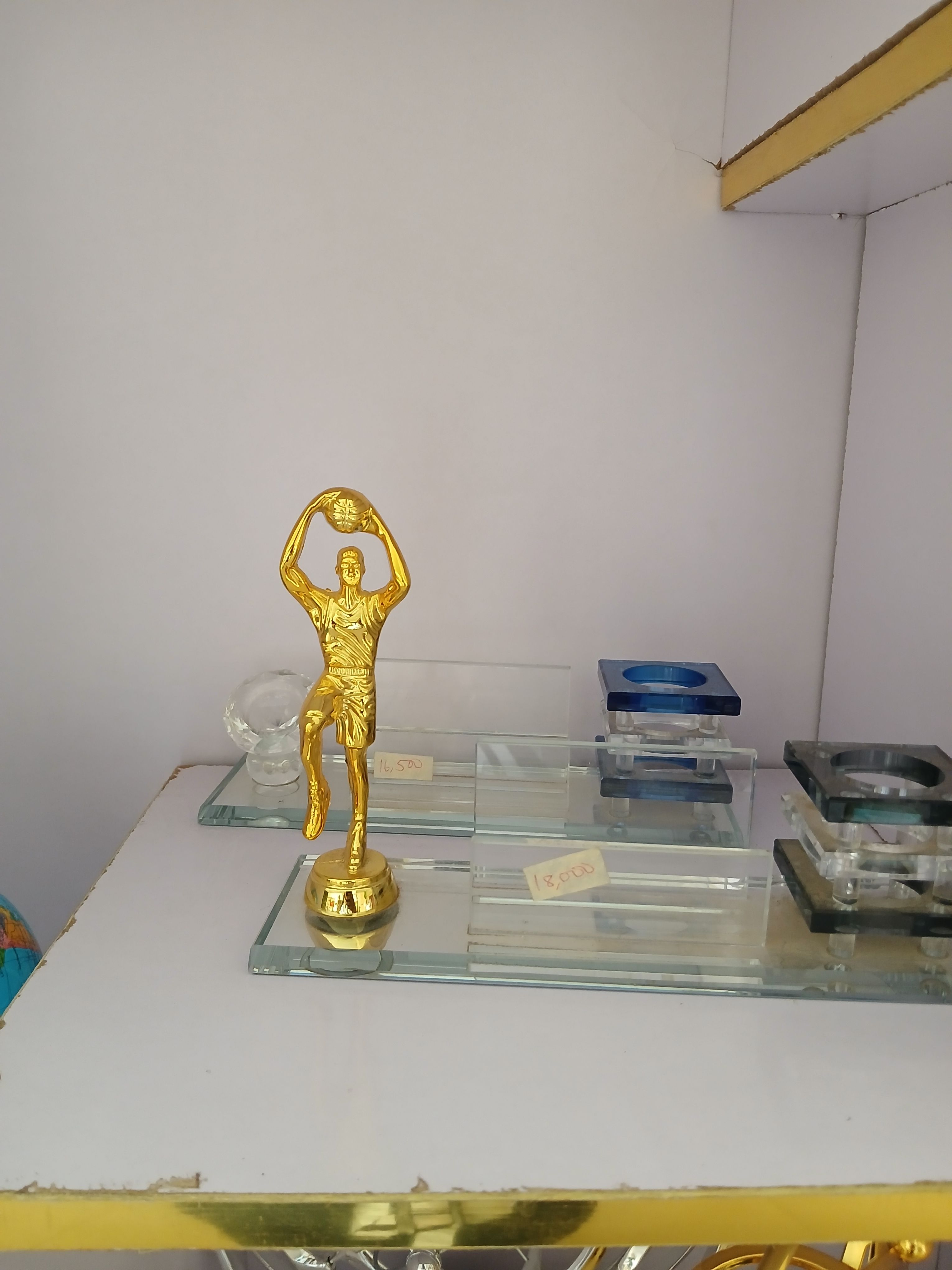 Glass Pen Holder Image