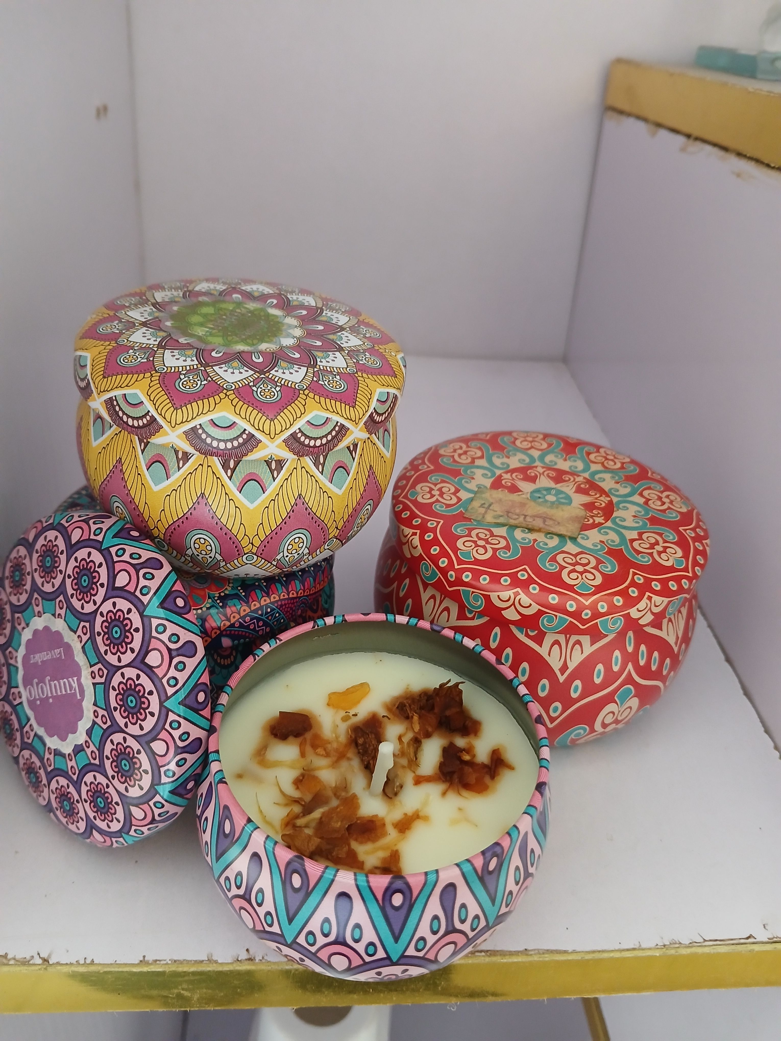 Aromatherapy Candles Image