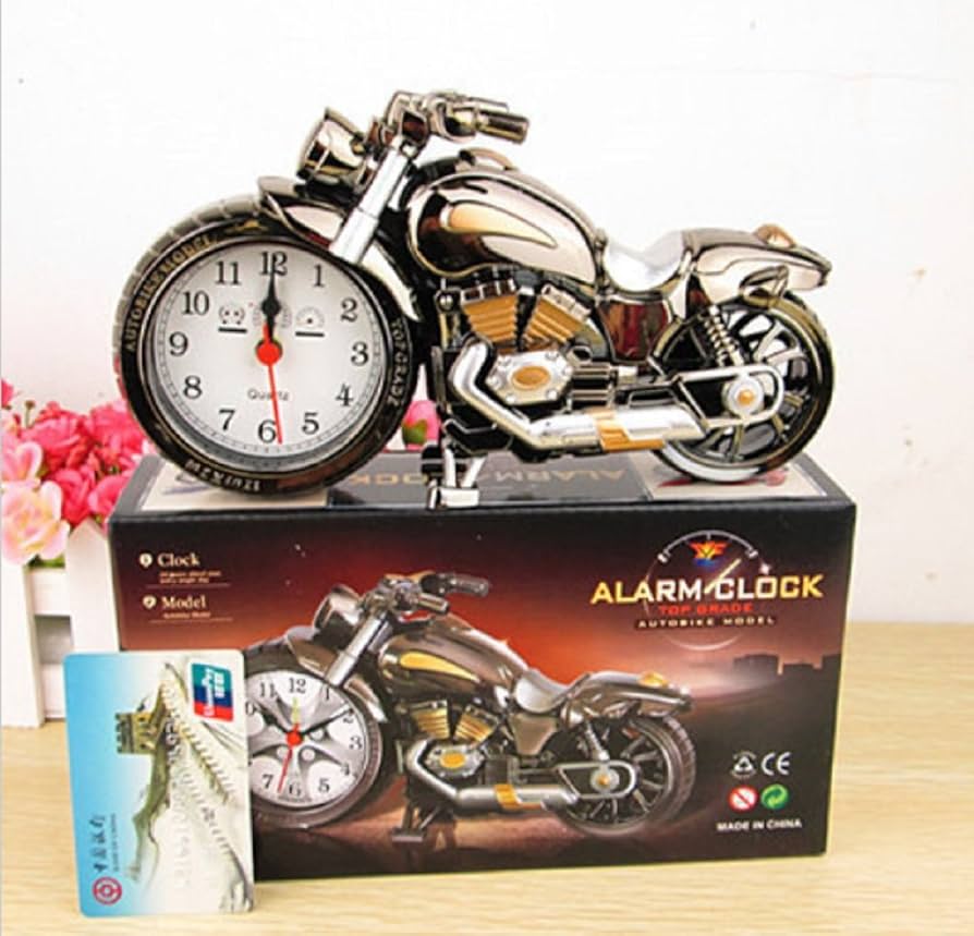 Power Bike Alarm Clock Image