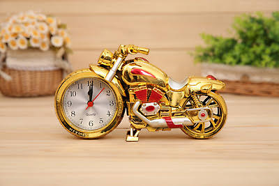 Power Bike Alarm Clock Image