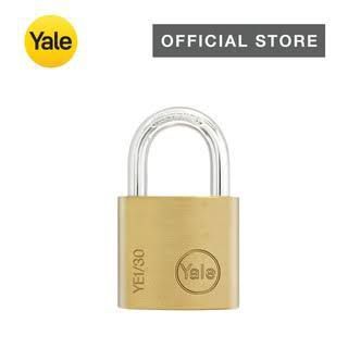 30mmYale Essential Brass Padlock YE1/30 Image