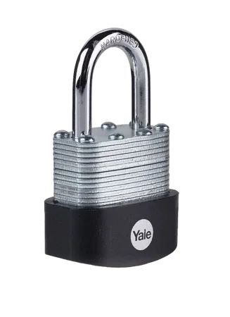60mm Yale Laminated Steel Padlock  Y125/60 Image