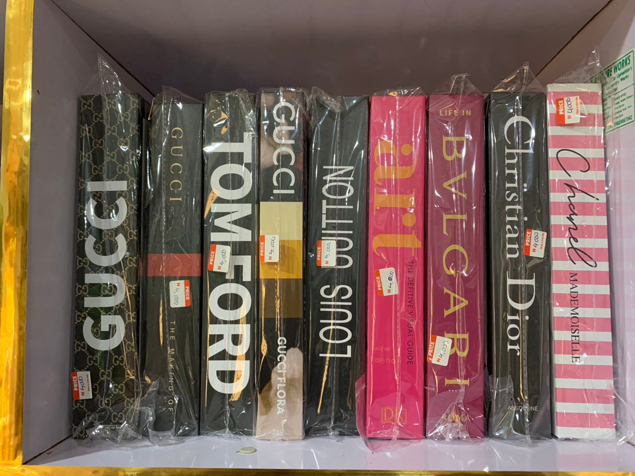 Designer Faux Books Image