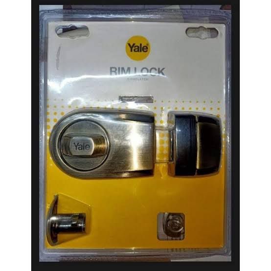 Yale Rim Lock Image
