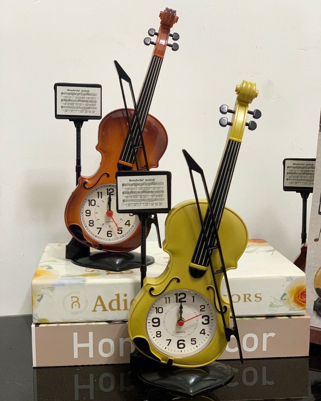 Violin Alarm Clock Image