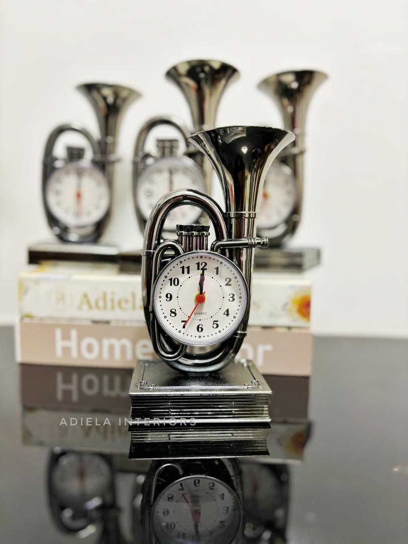 Trumpet Alarm Clock/Decor Image