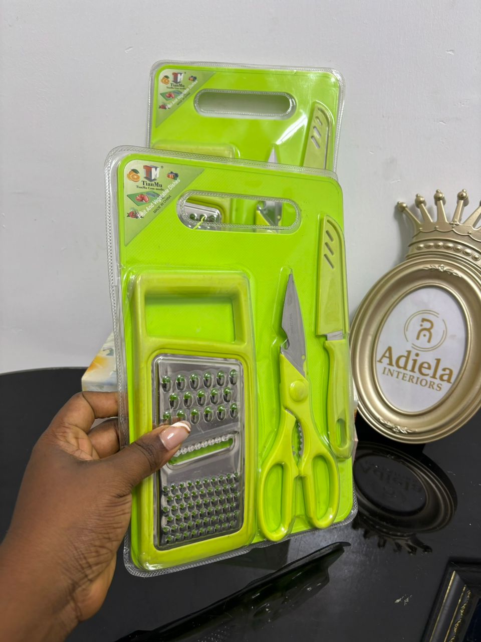 4pcs Chopping Board Set Image
