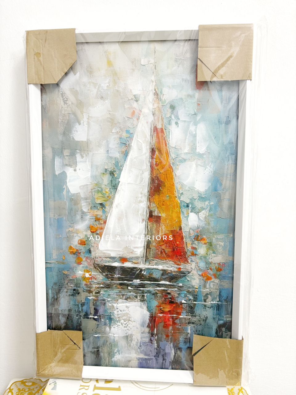 3D Painted Wall Frame Image