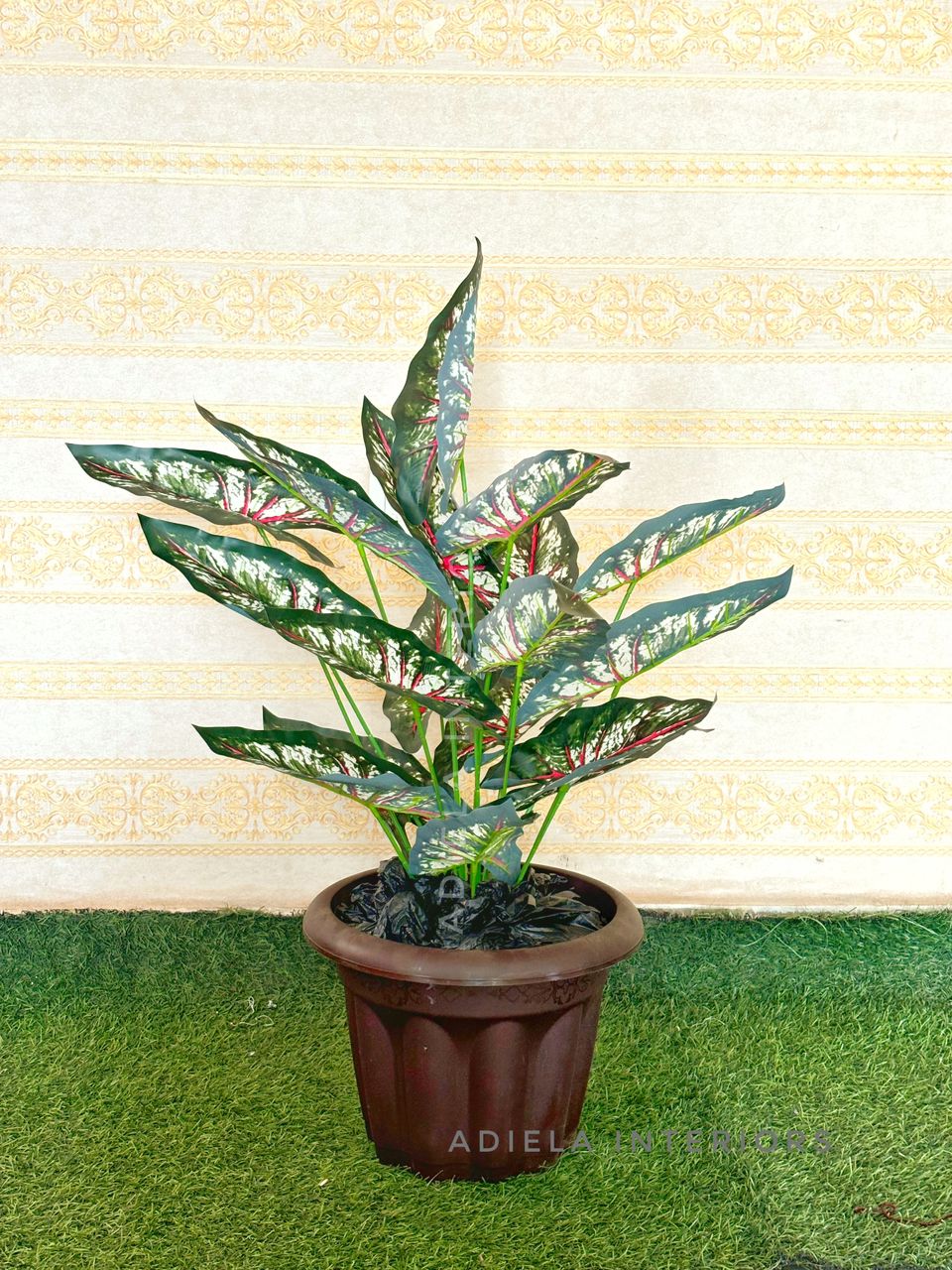 Artificial Tree In Plastic planter Image