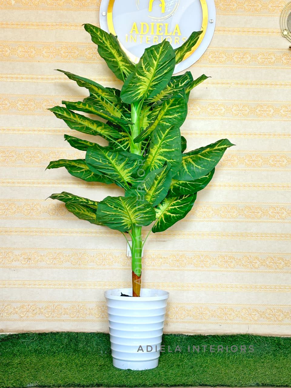 Artificial Tree In Plastic planter Image