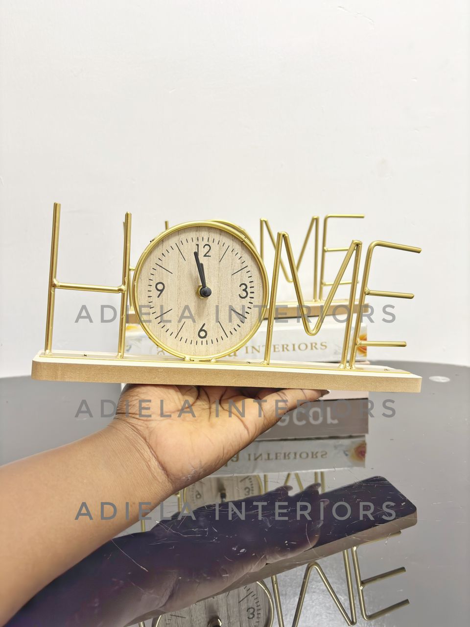 Home Clock Image