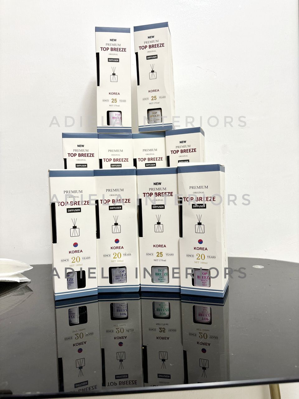 Top Breeze Diffusers 160mls Image