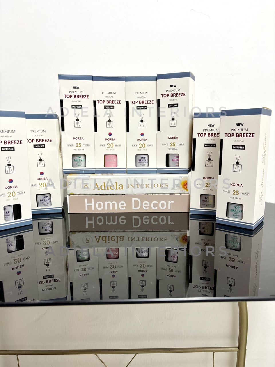Top Breeze Diffusers 160mls Image