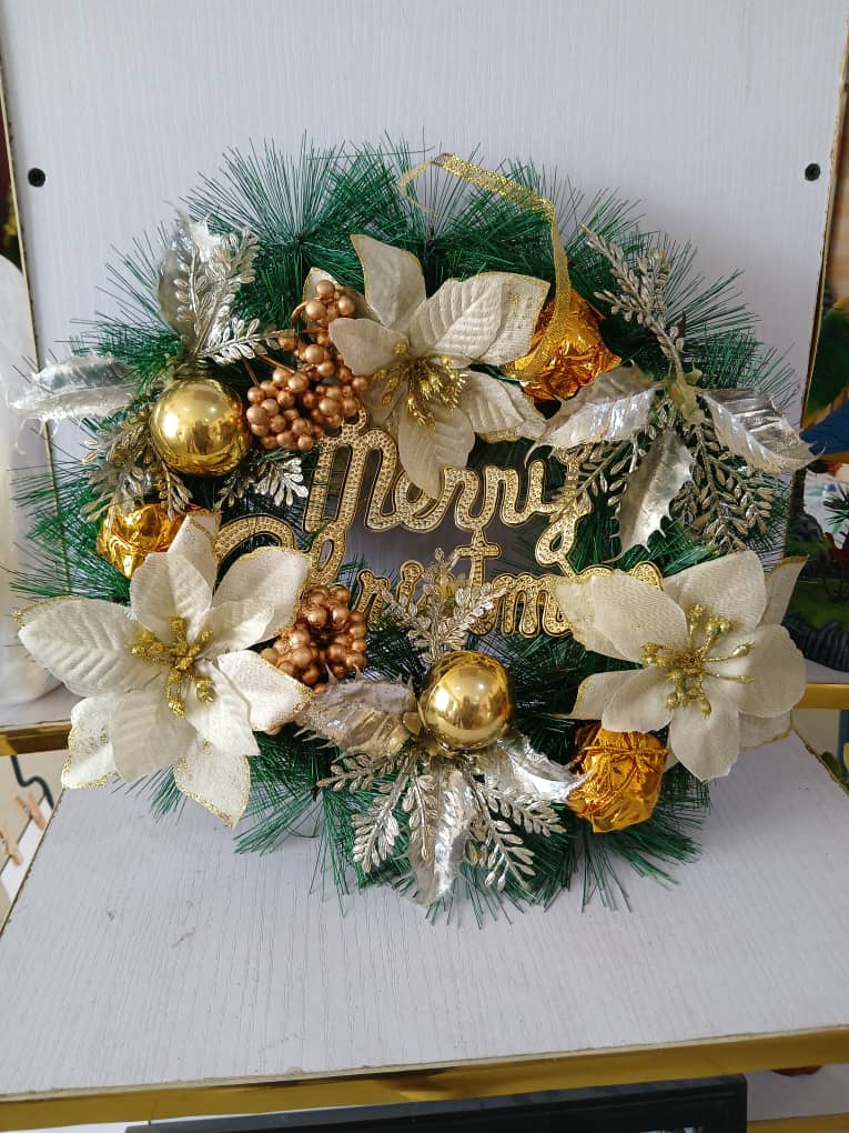 Door Wreath Image