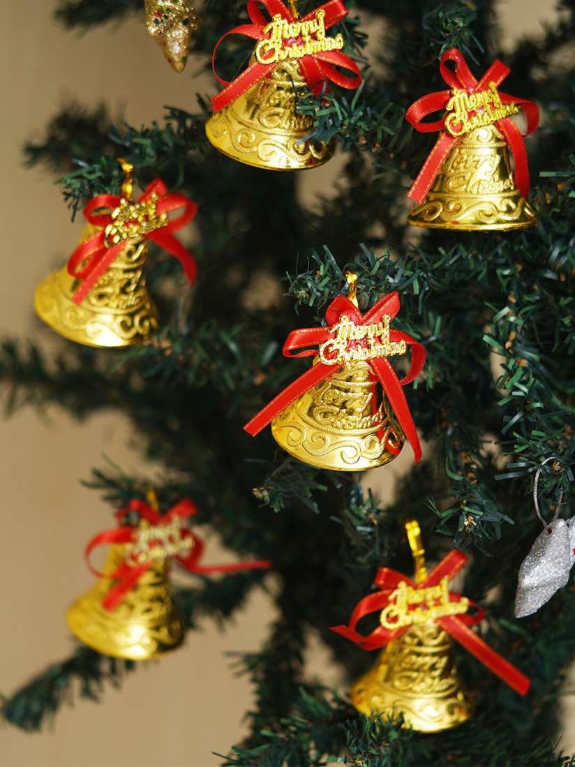 12pcs Miniature Bells Image