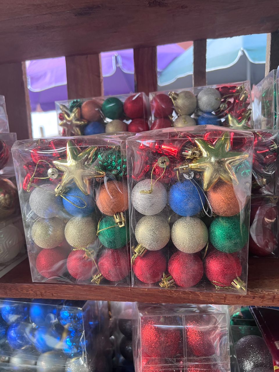 24pcs Mixed Ornaments Image