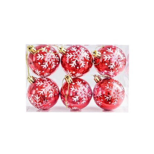 6pcs Christmas Tree Baubles Image