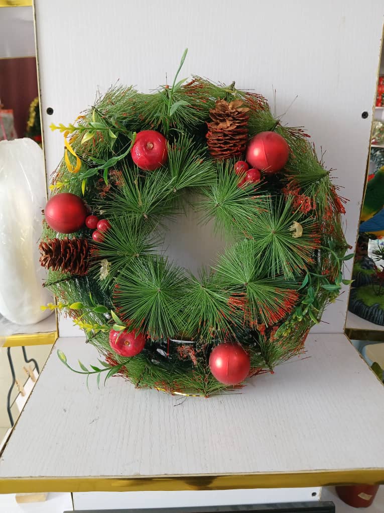 Door Wreath Image
