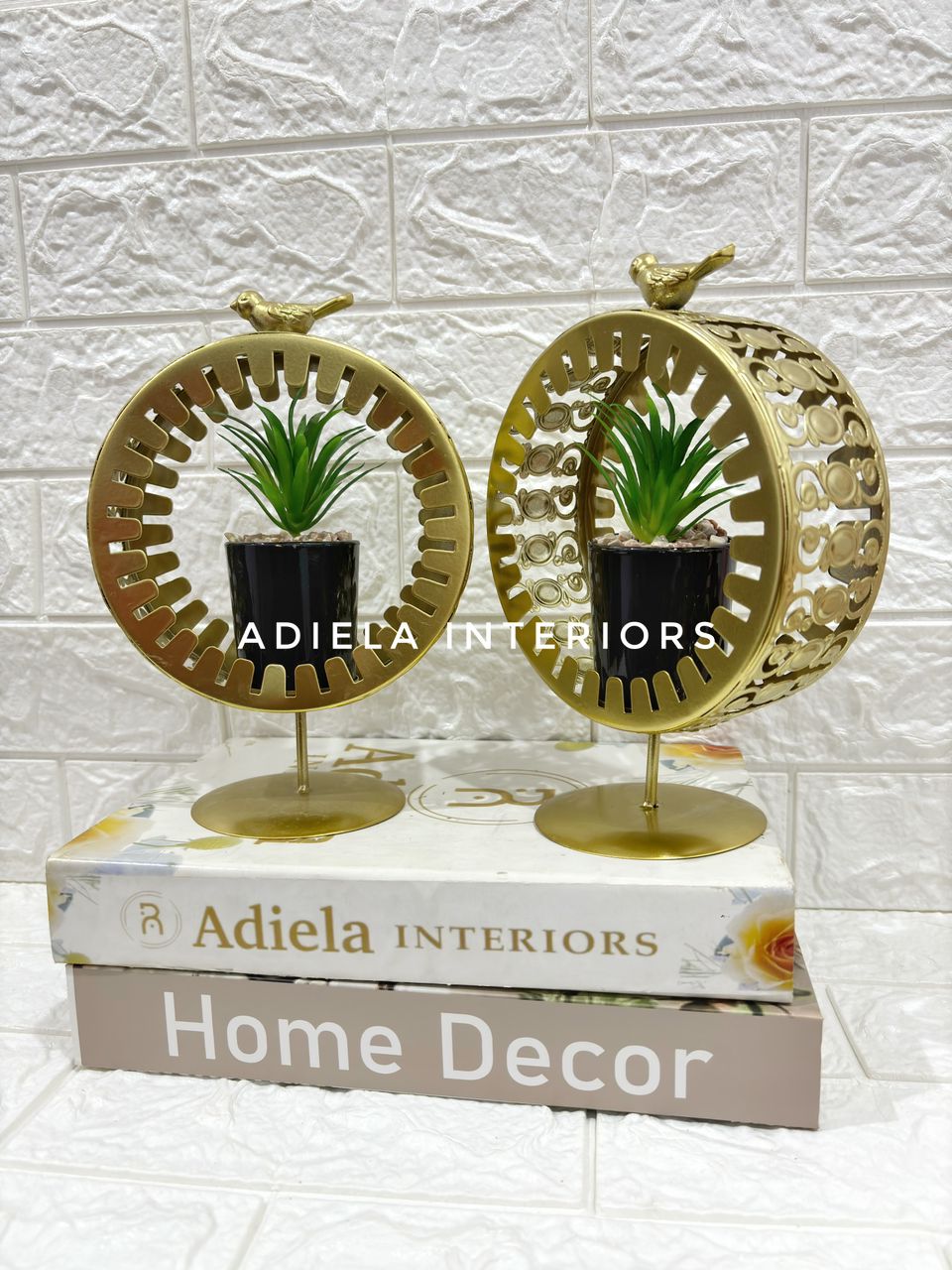 Nordic Flower Decor _ Bird Design Image