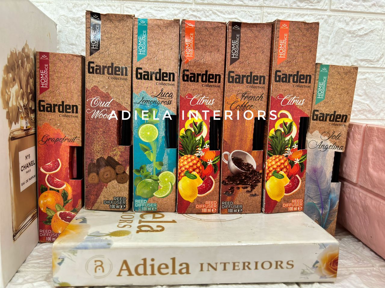 Garden Reed Diffuser Image