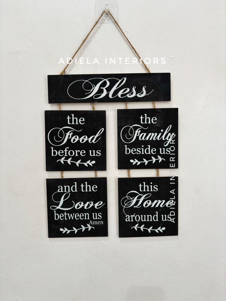 Wall Hanging Wooden Plaque Image