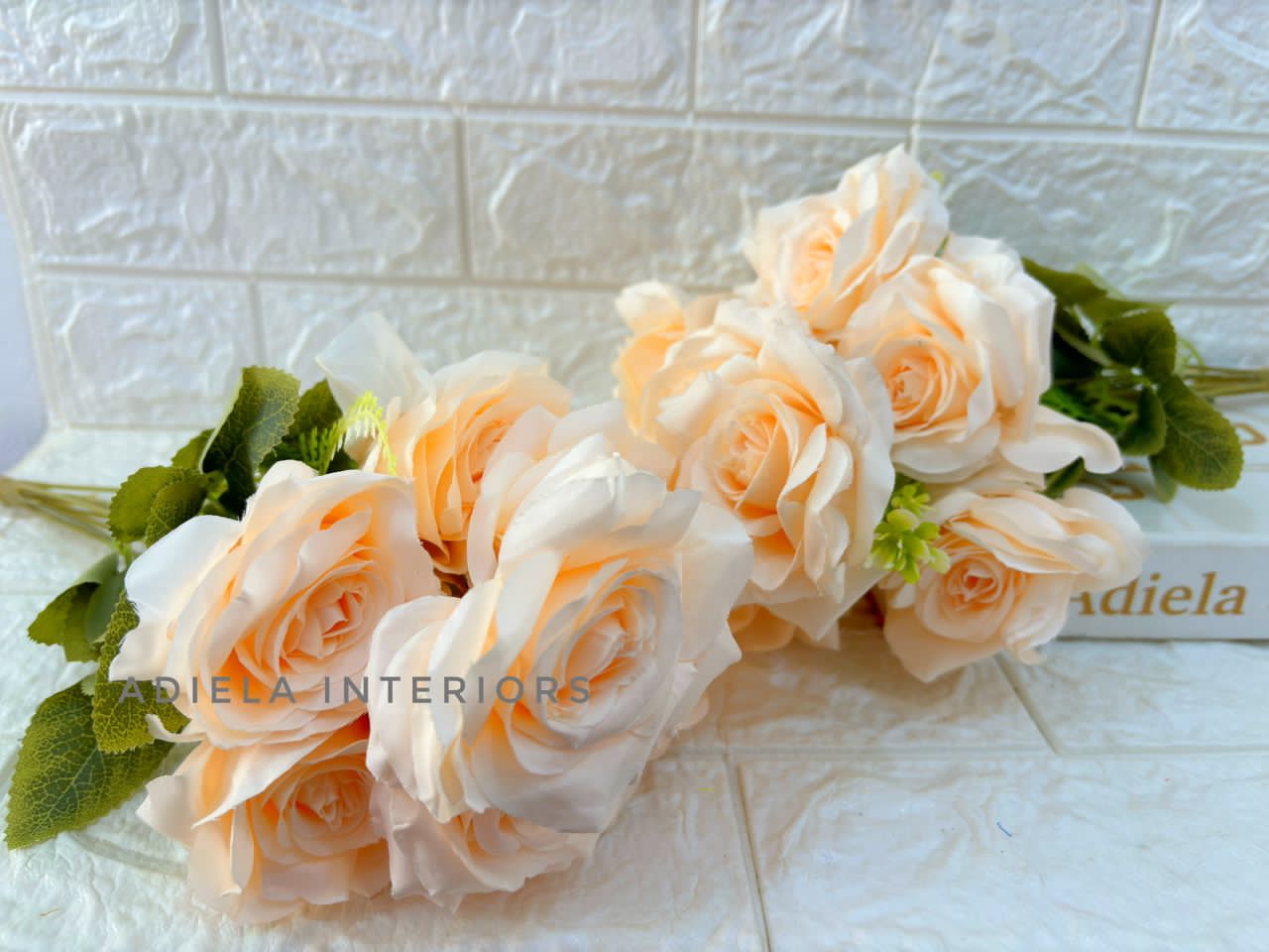 Artificial Rose Bunch Image