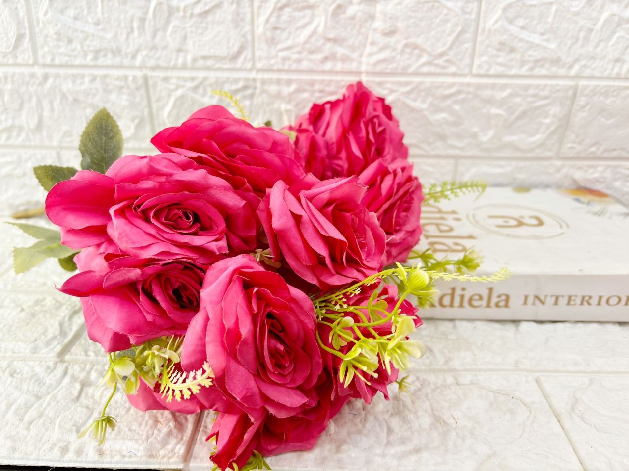 Artificial Rose Bunch Image